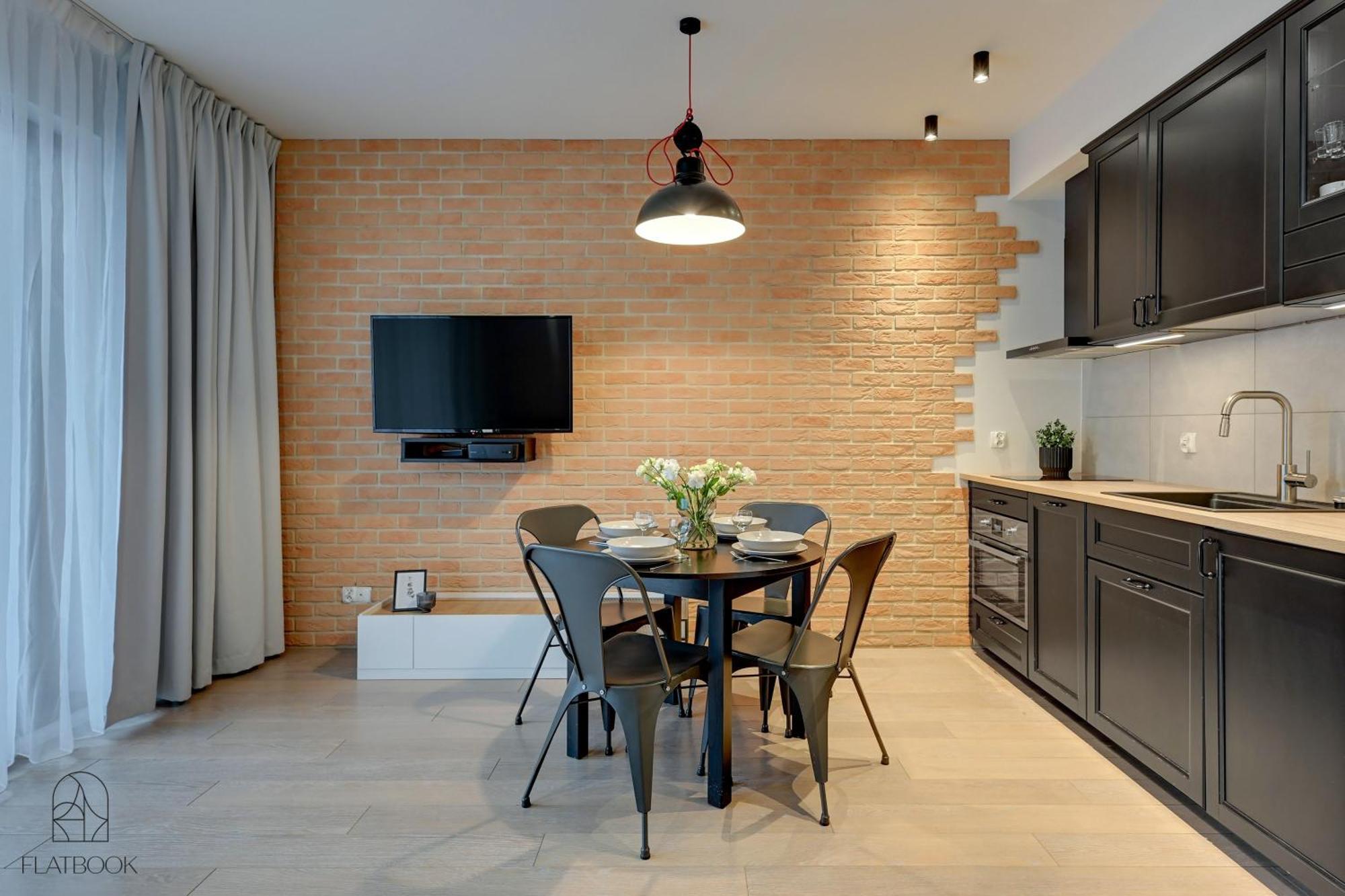 Apartament Flatbook - Center 6b,c Gdańsk