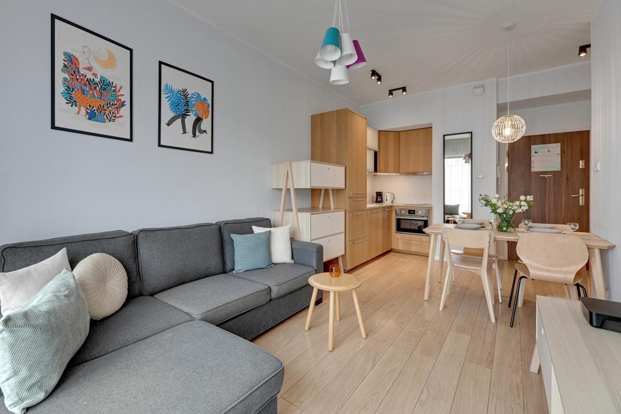Apartament Flatbook - Center 6b,c *