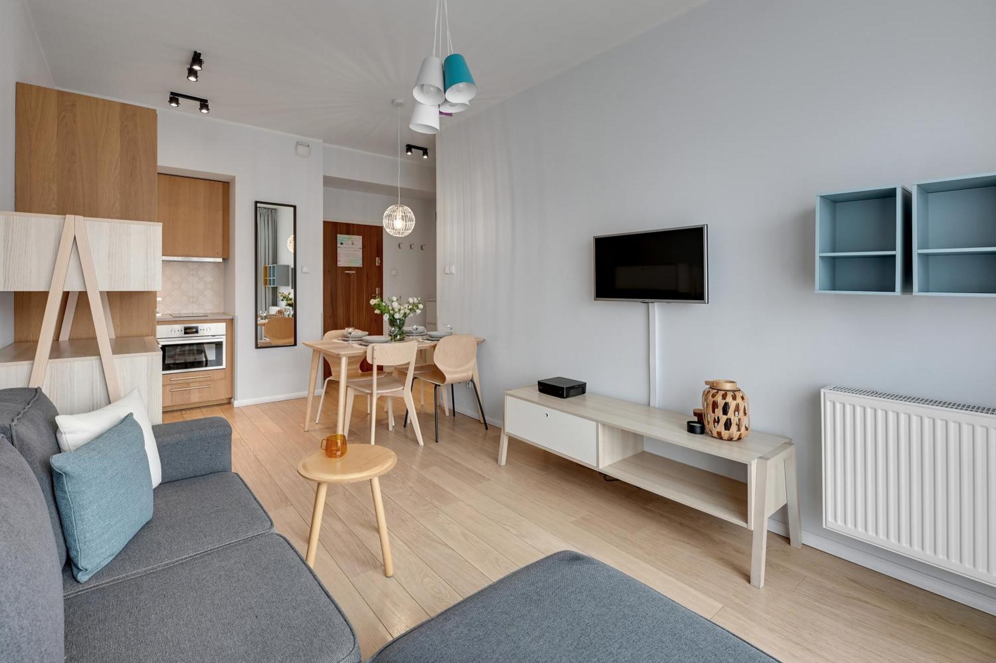 Apartament Flatbook - Center 6b,c