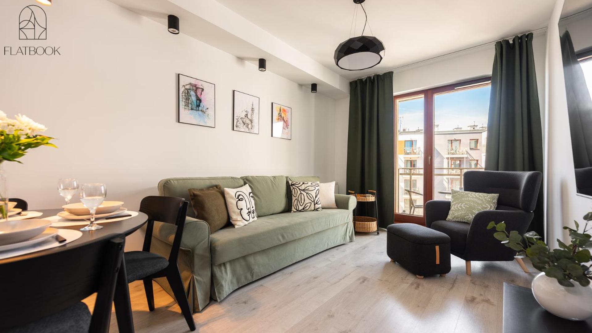 Apartament Flatbook - Center 6b,c *