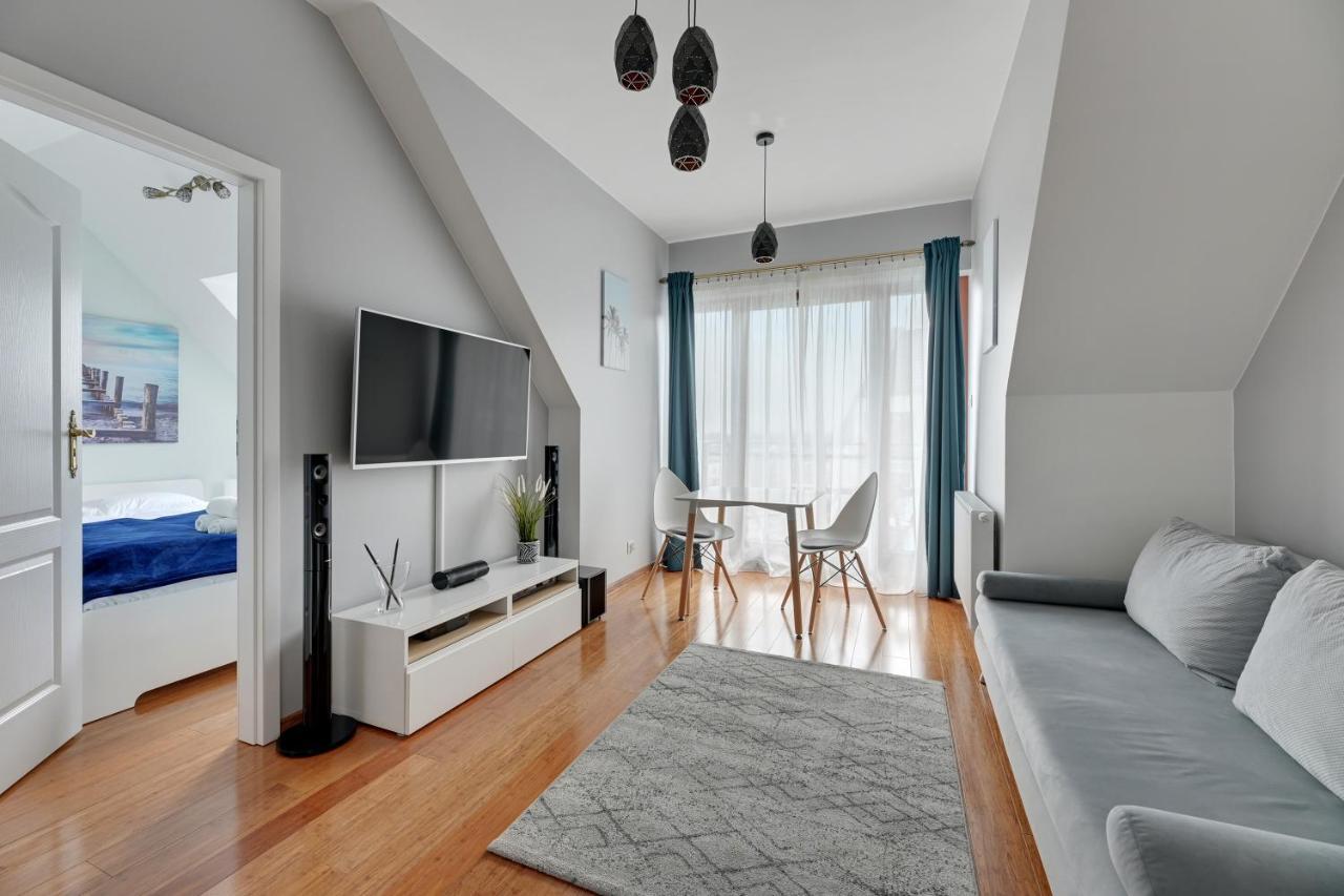 Flatbook - Center 6b,c Apartmán Gdaňsk